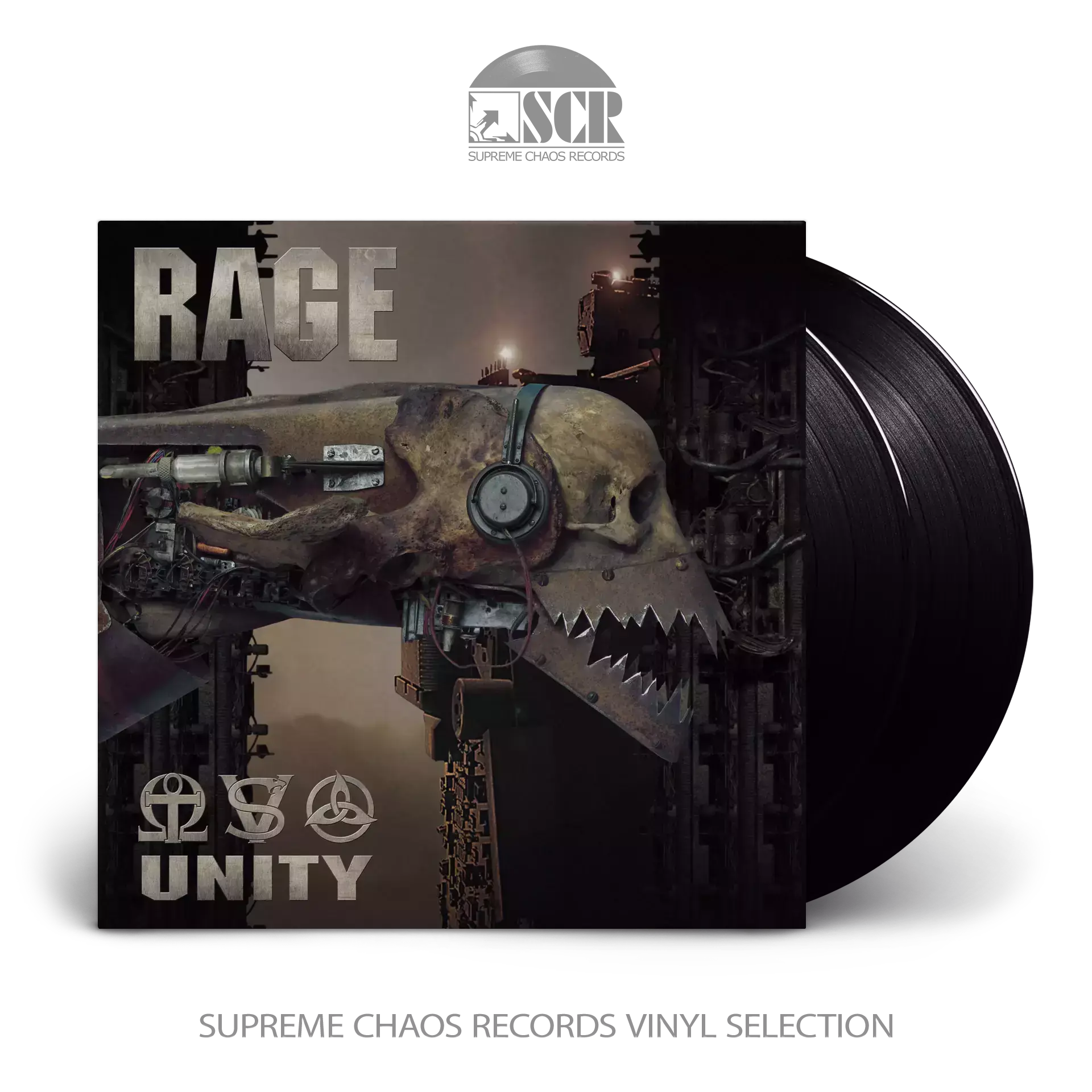 RAGE - Unity · BLACK DLP (Heavy Metal Vinyl)