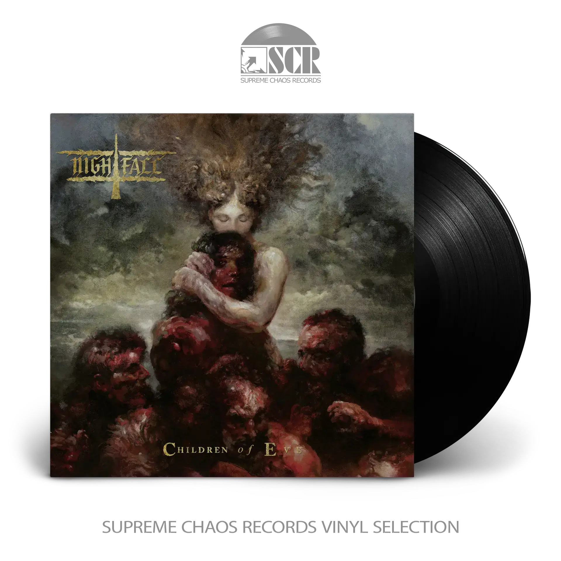 NIGHTFALL - Children Of Eve · BLACK LP NIGHTFALL - Children Of Eve · BLACK LP (Symphonic Death Metal Vinyl)