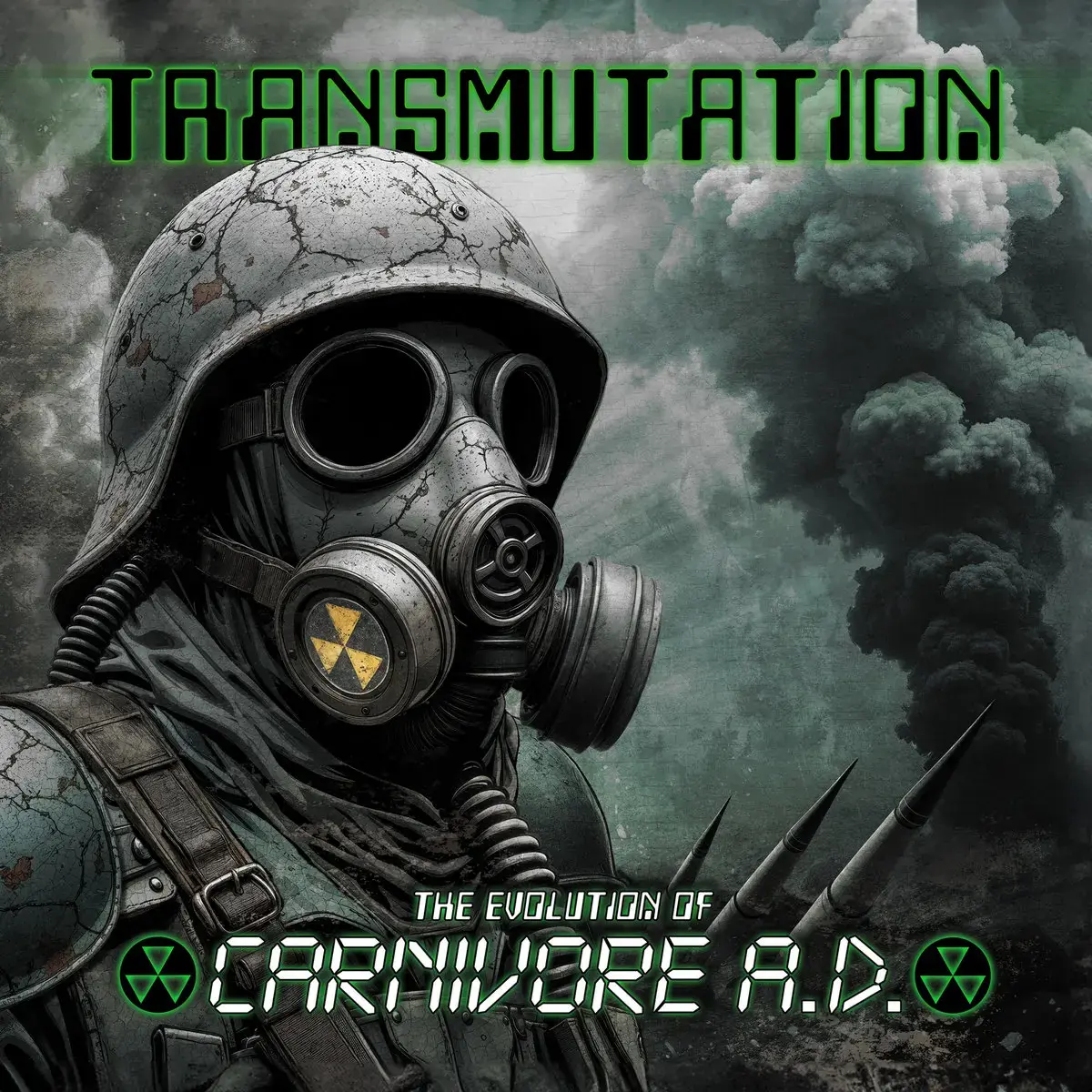 CARNIVORE A.D. · Transmutation | BLACK LP · Bild 1 CARNIVORE A.D. · Transmutation | BLACK LP (Thrash Metal Vinyl) · Bild 1