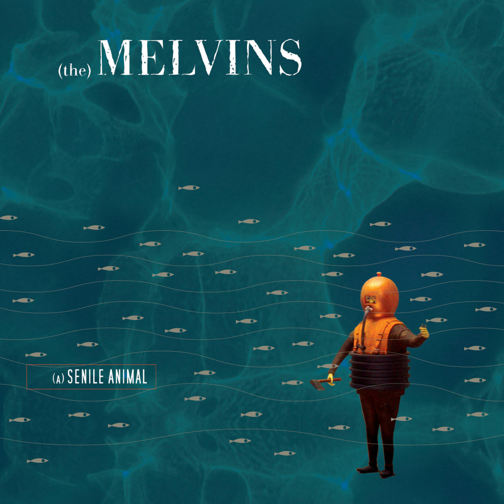 MELVINS · (A) Senile Animal | SEA BLUE DOUBLE VINYL (Alternative Rock Vinyl) · Bild 1