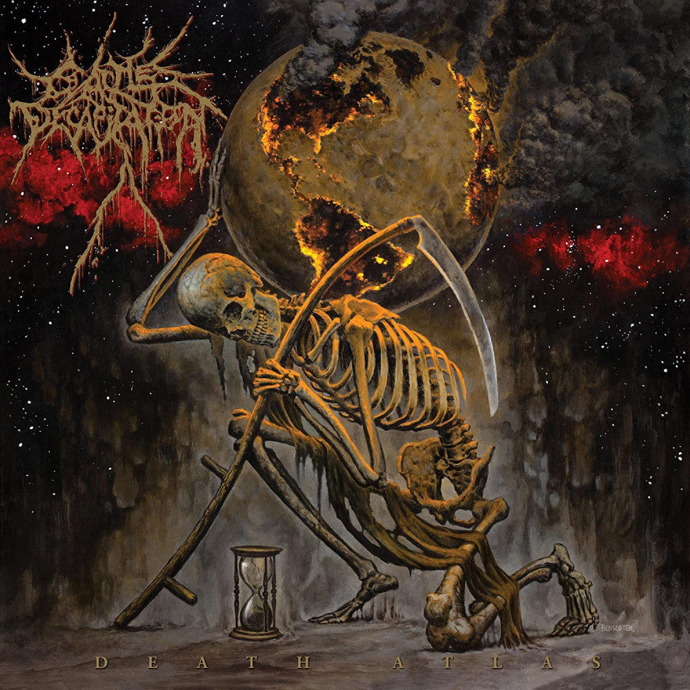 CATTLE DECAPITATION - Death Atlas · BLACK 2LP · Bild 1 CATTLE DECAPITATION - Death Atlas · BLACK 2LP (Death Metal Vinyl) · Bild 1