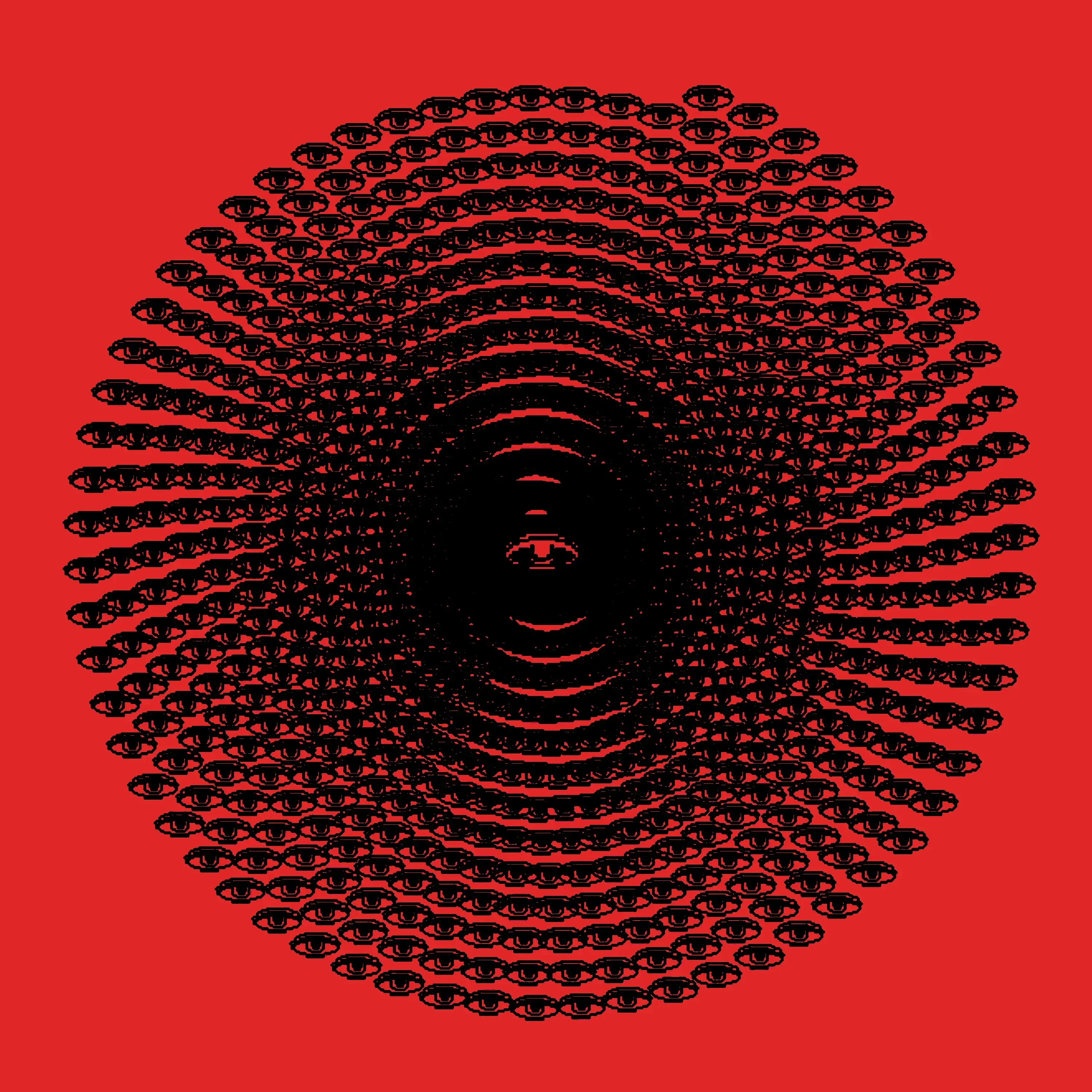 I SEE STARS · The Wheel | BLACK LP (Post Hardcore Vinyl) · Bild 1