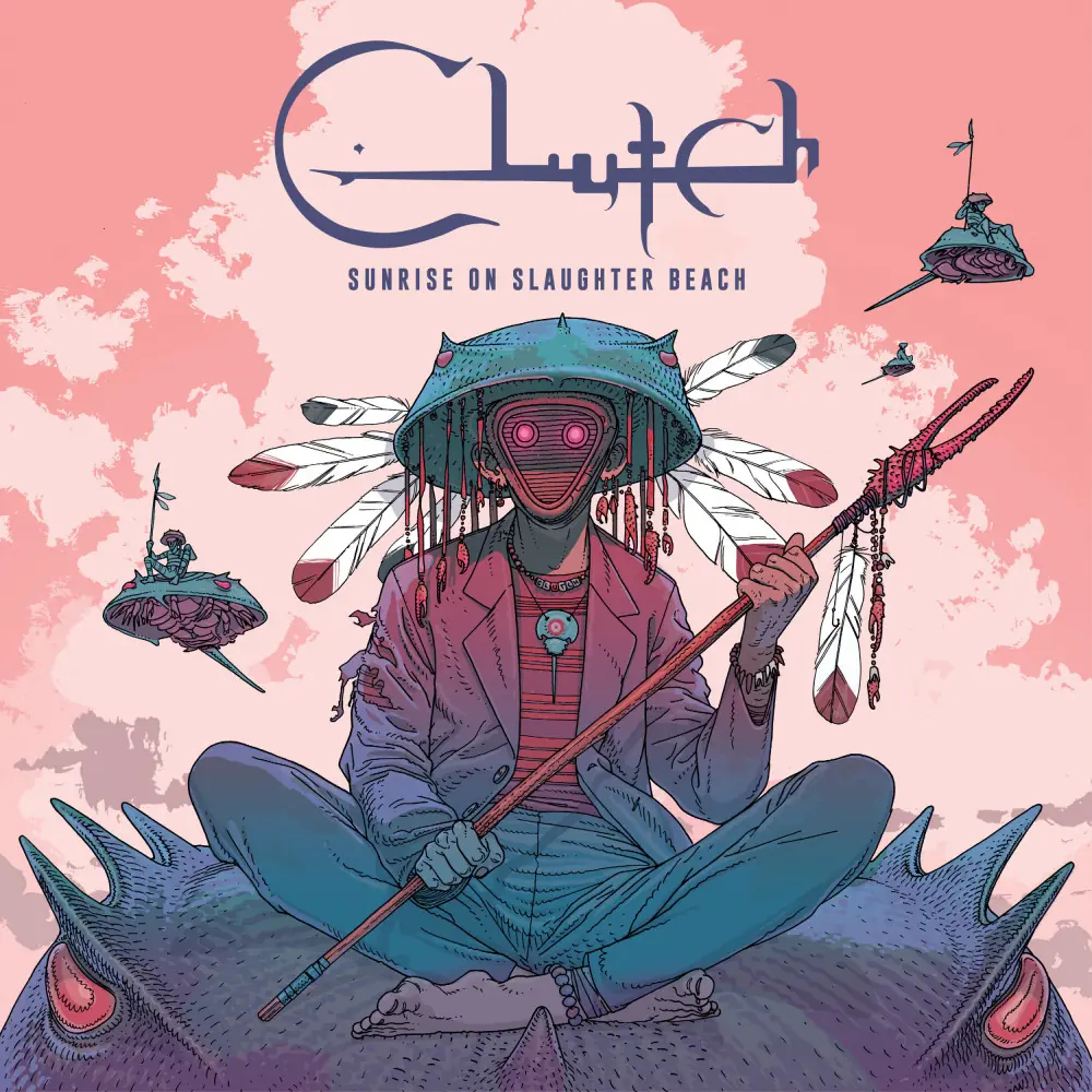 CLUTCH - Sunrise On Slaughter Beach · CD (Hardrock/Stoner Rock CDs)