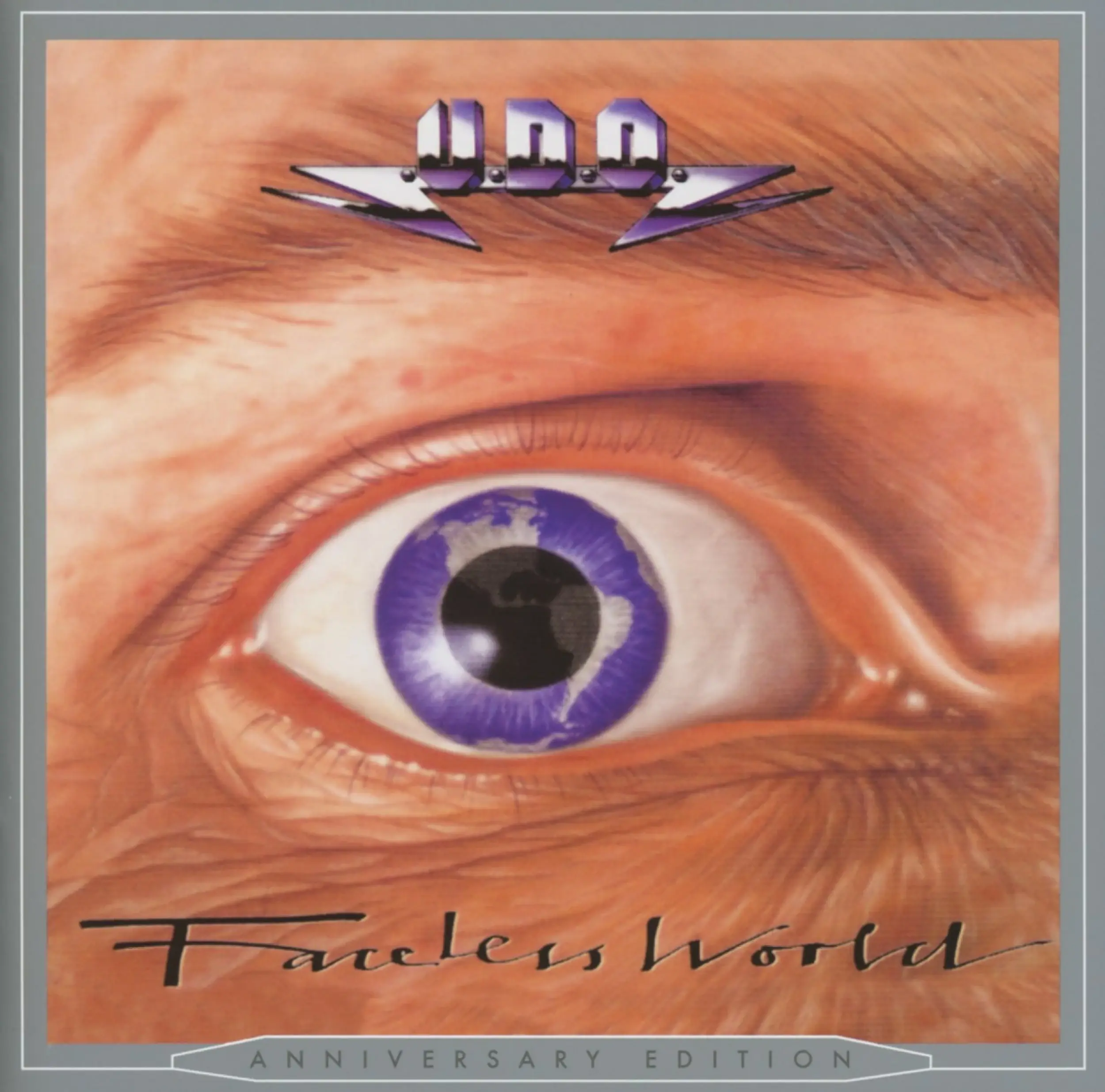 U.D.O. · Faceless World (Re-Release) | CD (Heavy Metal CDs)