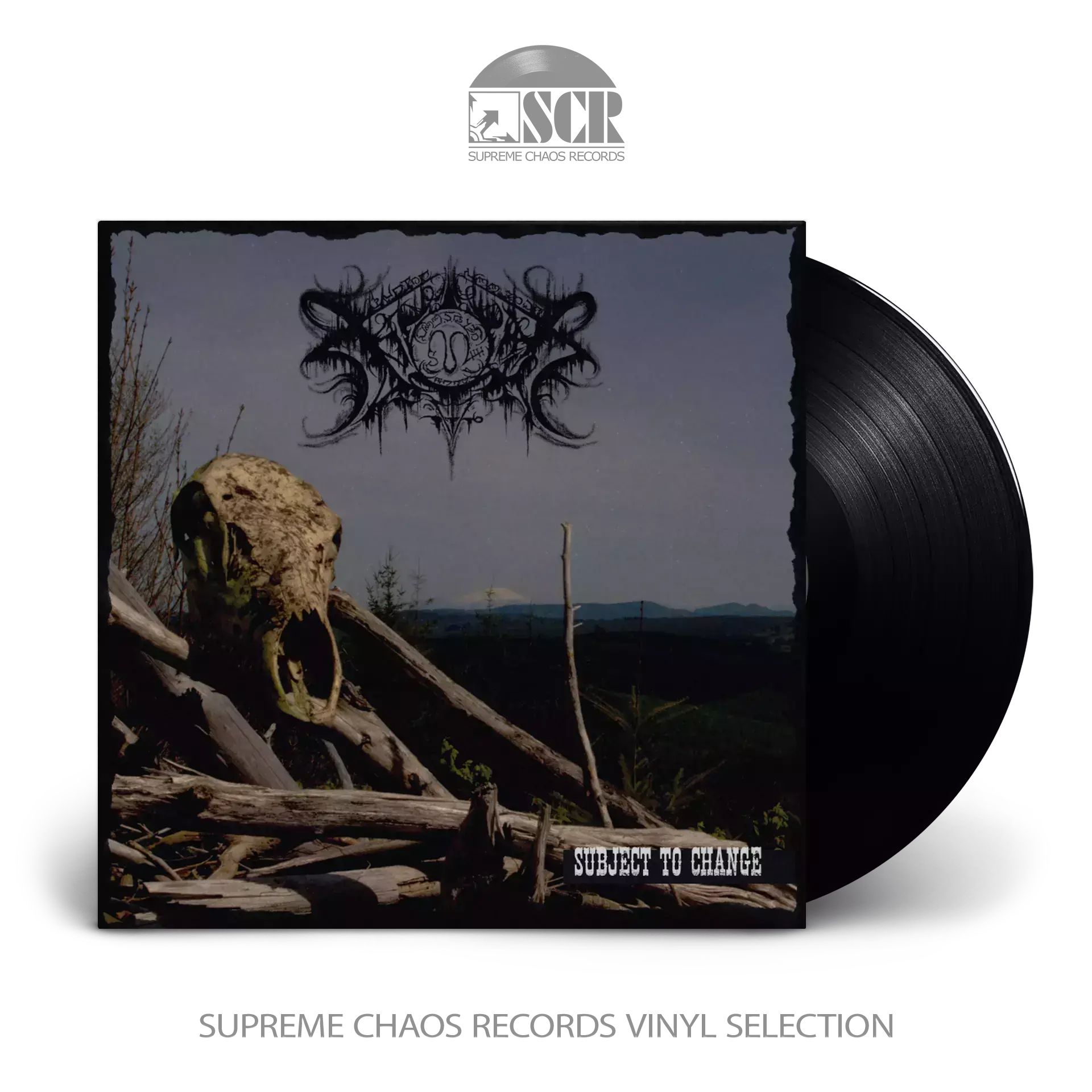 XASTHUR · Subject To Change | BLACK LP XASTHUR · Subject To Change | BLACK LP (Americana Vinyl)