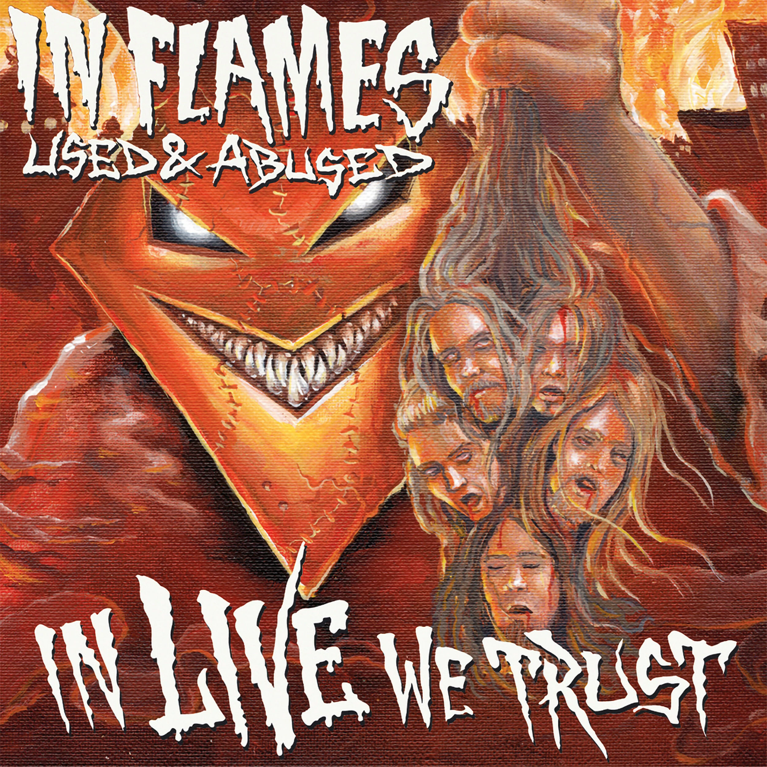 IN FLAMES · Used And Abused...In Live We Trust | 2CD IN FLAMES · Used And Abused...In Live We Trust | 2CD (Heavy Metal CDs)