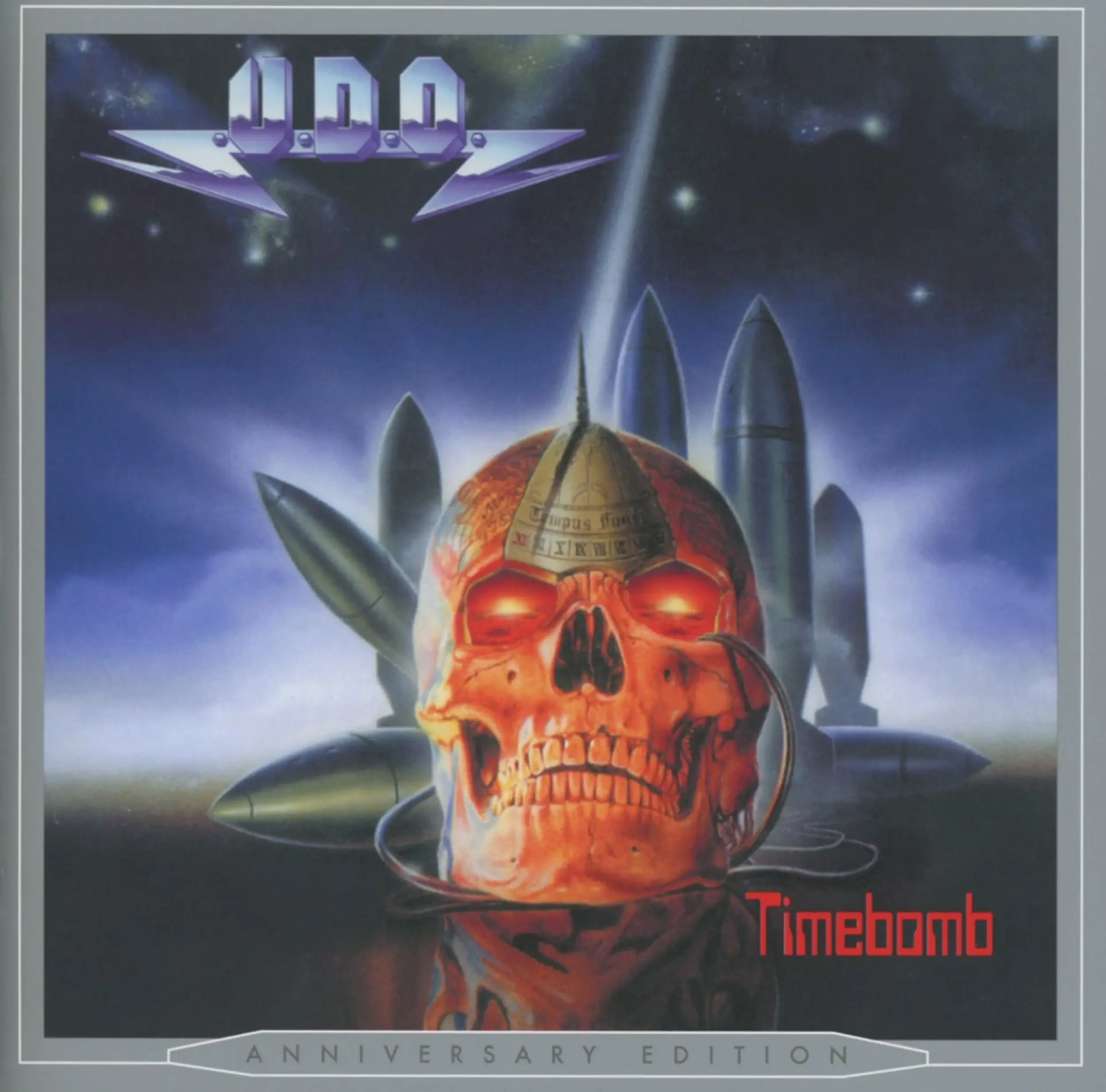 U.D.O. · Timebomb (Re-Release) | CD U.D.O. · Timebomb (Re-Release) | CD (Heavy Metal CDs)