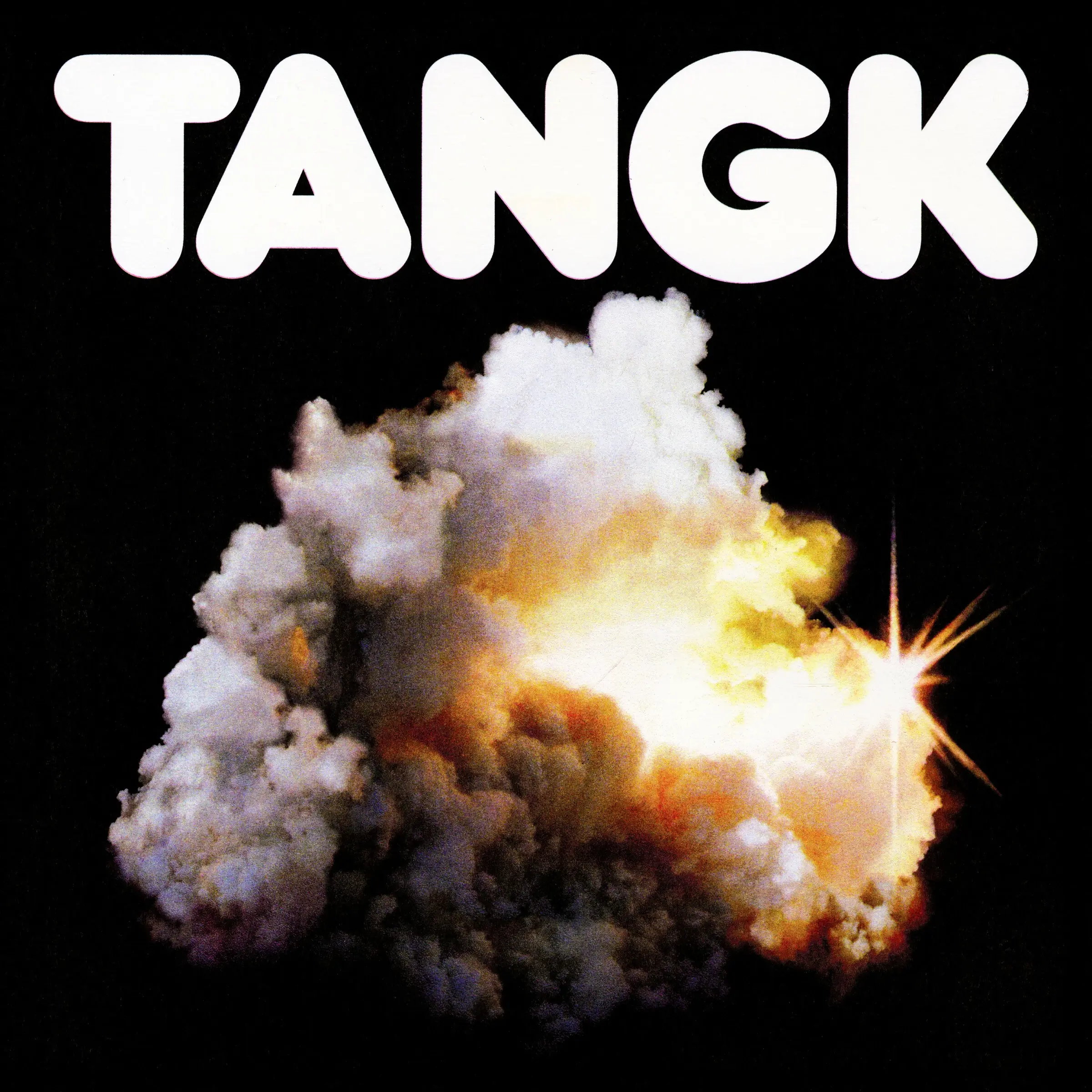 IDLES · Tangk | BLACK LP (Alternative Rock Vinyl) · Bild 1