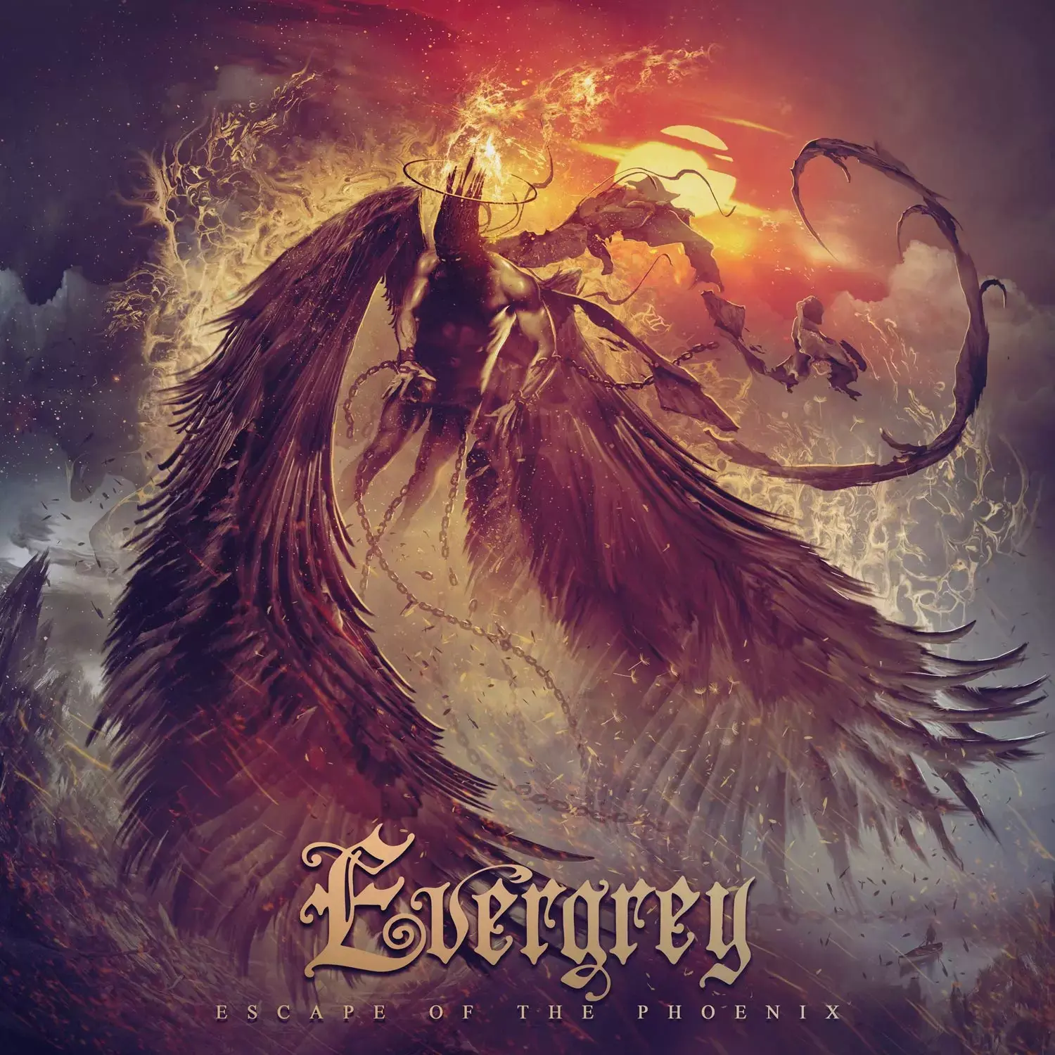 EVERGREY · Escape Of The Phoenix | DIGIPAK CD (Progressive Metal CDs)