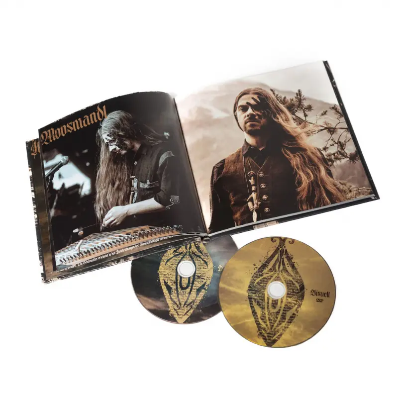 PERCHTA · D'muata | CD+DVD ARTBOOK · Bild 1 PERCHTA · D'muata | CD+DVD ARTBOOK (Folk/Black Metal CDs) · Bild 1