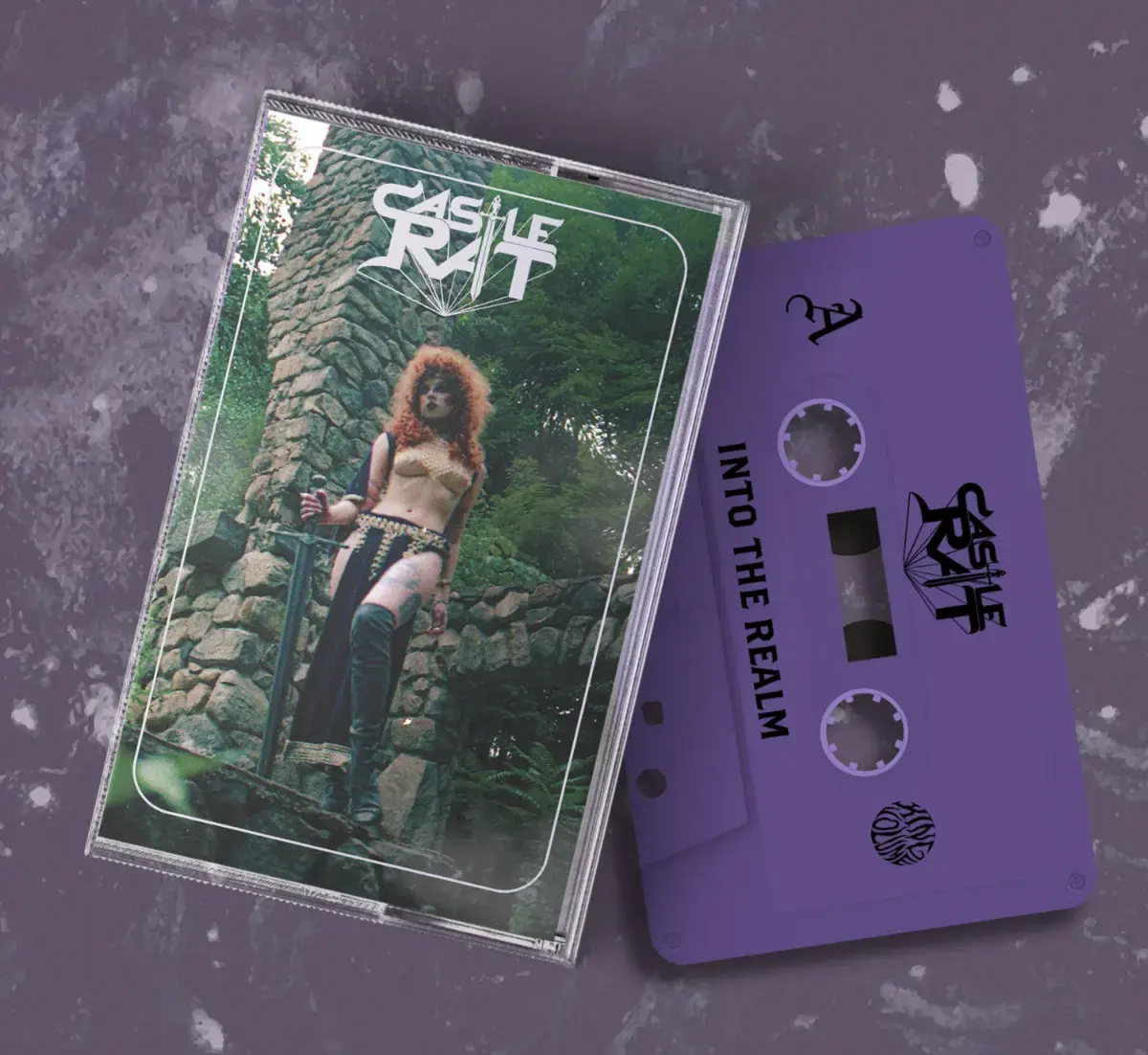 CASTLE RAT - Into The Realm · PURPLE TAPE CASTLE RAT - Into The Realm · PURPLE TAPE (Heavy Metal/Epic Metal Tapes)