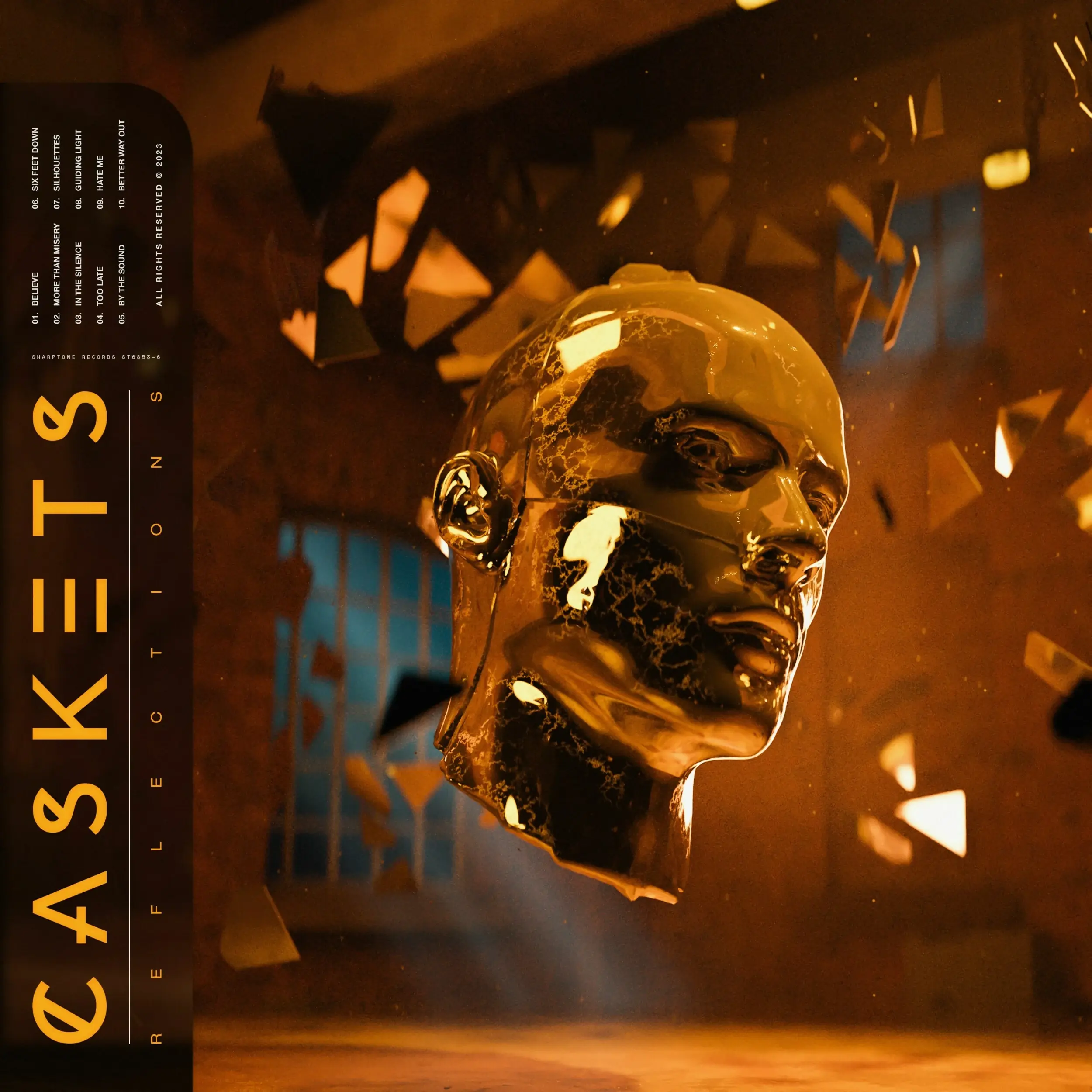 CASKETS · Reflections | CD (Metalcore CDs)