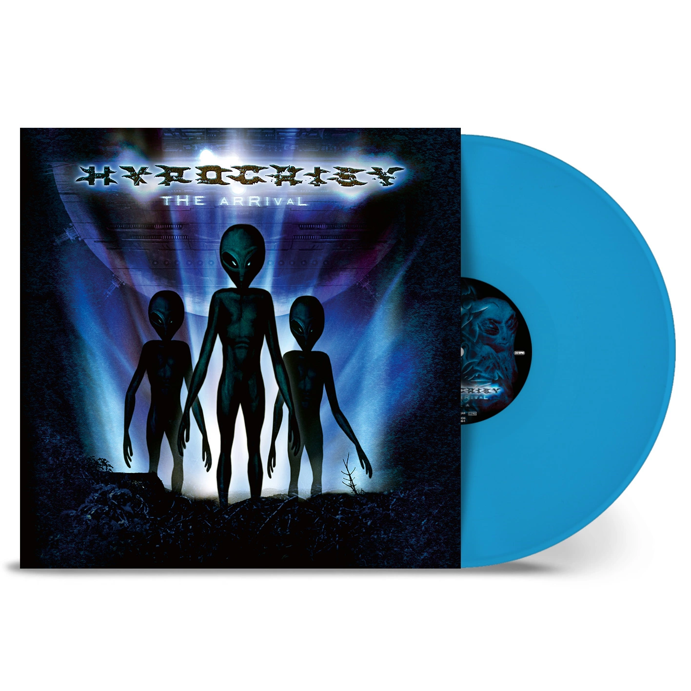 HYPOCRISY · The Arrival (20th Anniversary Edition) | SKY BLUE LP (Death Metal Vinyl)