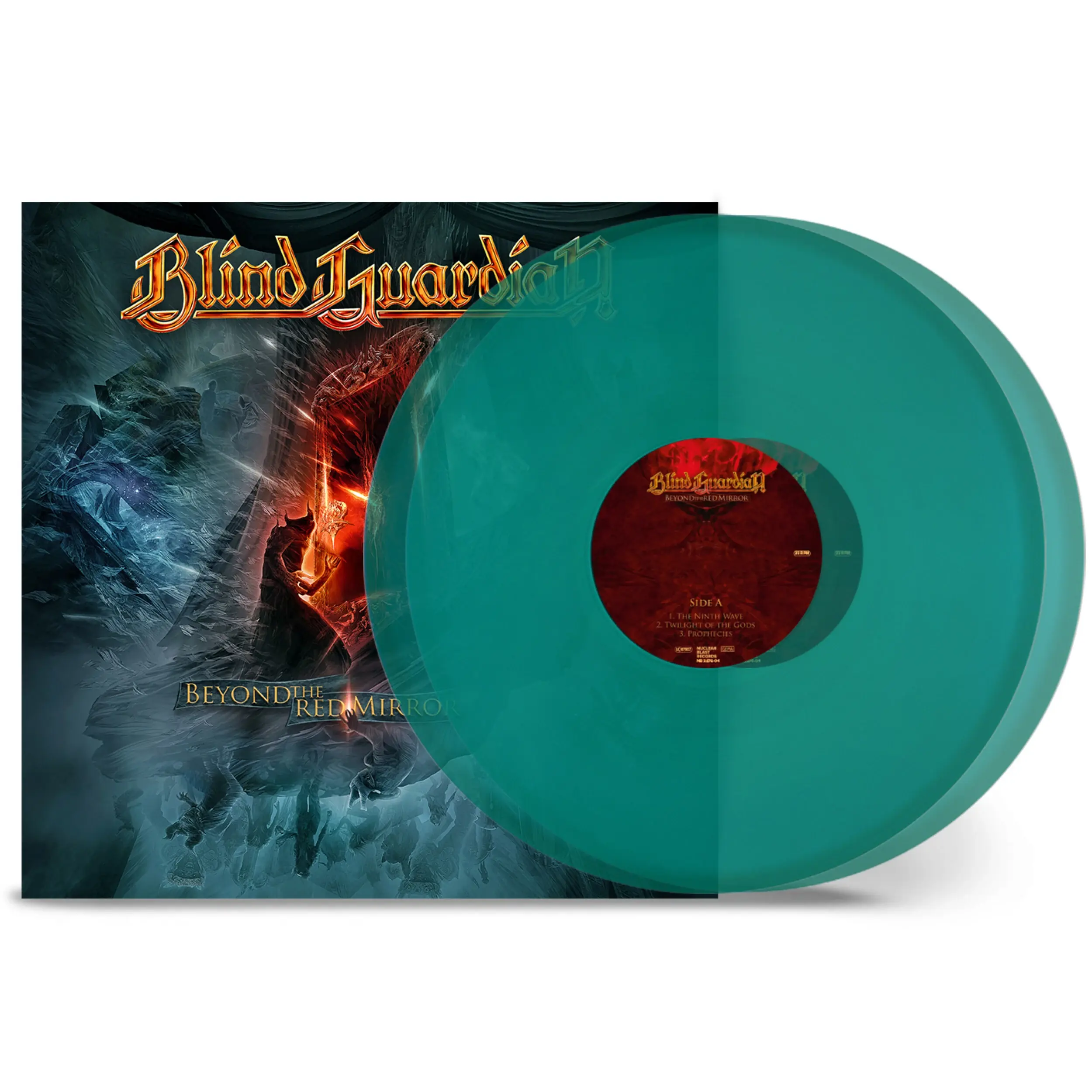 BLIND GUARDIAN - Beyond The Red Mirror · TRANSPARENT GREEN 2LP (Power Metal Vinyl)