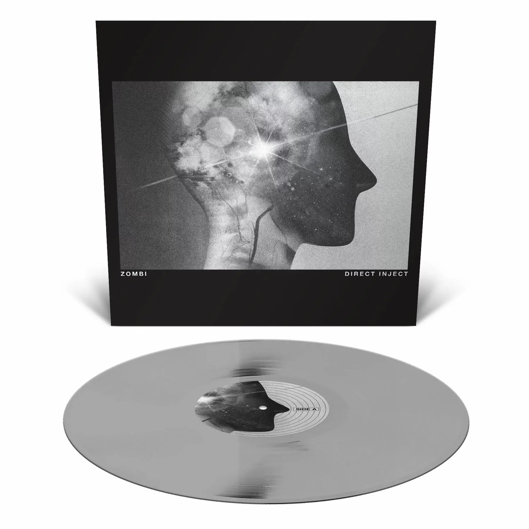 ZOMBI · Direct Inject | METALLIC SILVER LP (Space Rock Vinyl)