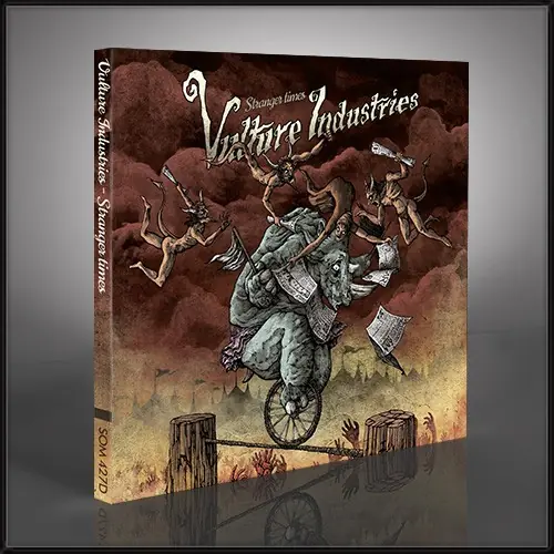 VULTURE INDUSTRIES · Stranger Times | DIGI (Progressive Metal CDs)