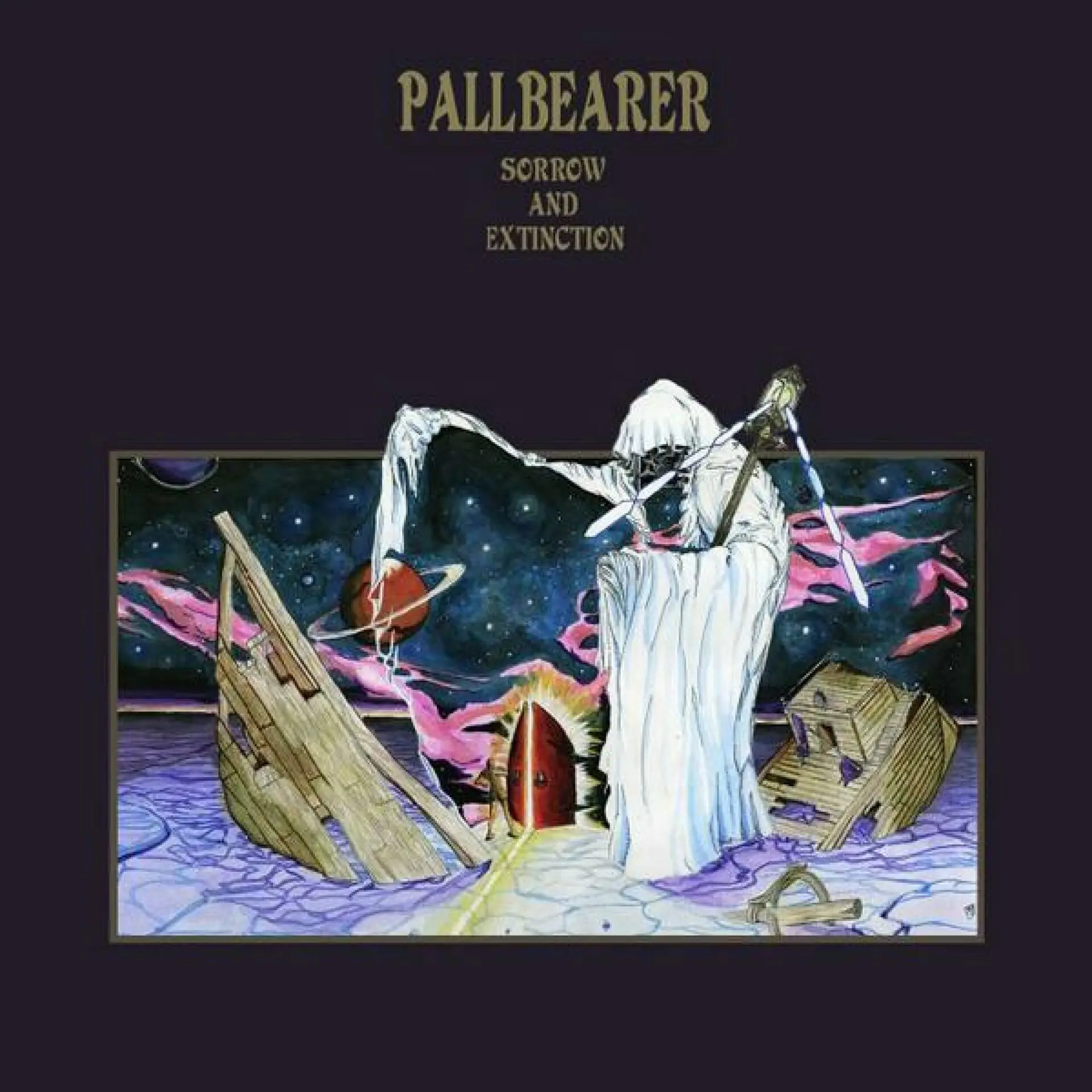 PALLBEARER - Sorrow & Extinction · BLACK 2LP (Doom Metal Vinyl) · Bild 1