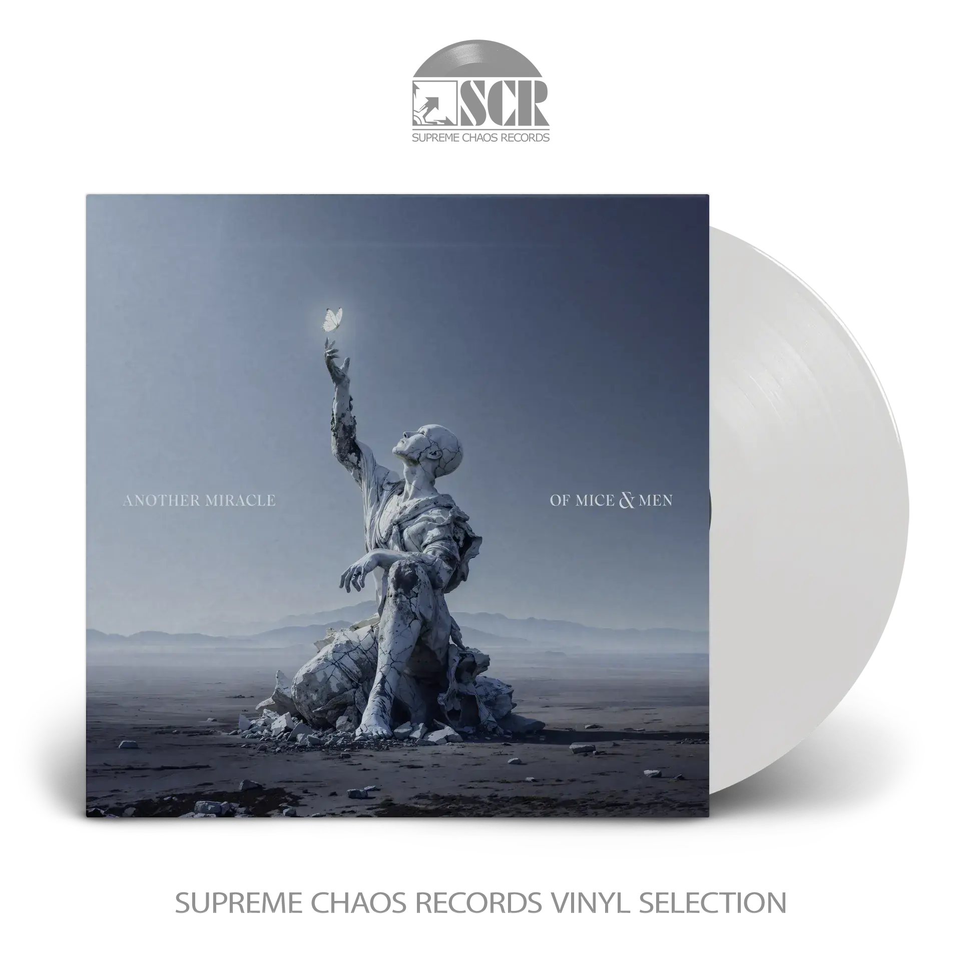 OF MICE & MEN · Another Miracle | WHITE LP OF MICE & MEN · Another Miracle | WHITE LP (Metal/Metalcore Vinyl)