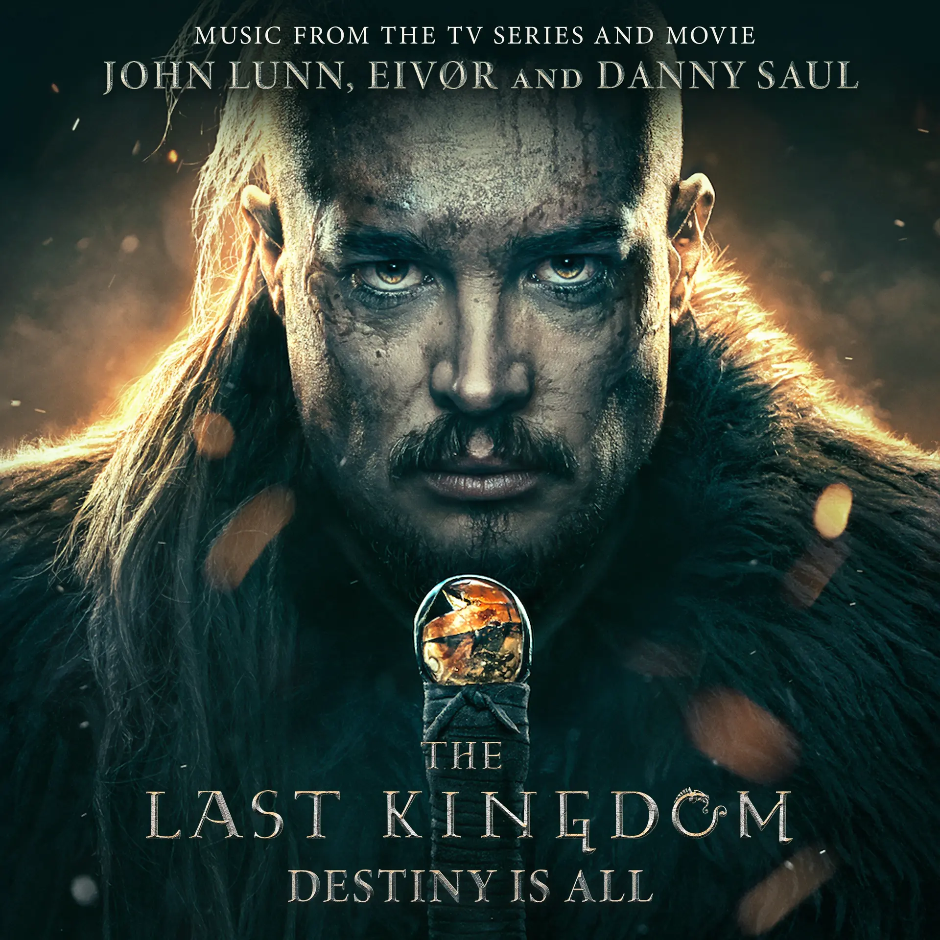 JOHN LUNN / EIVOR / DANNY SAUL · The Last Kingdom: Destiny Is All | DIGI (Atmospheric Nordic Folk CDs)