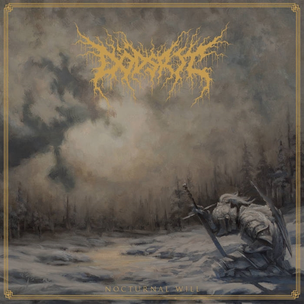 DÖDSRIT - Nocturnal Will [SMOKE COLOURED LP] 1