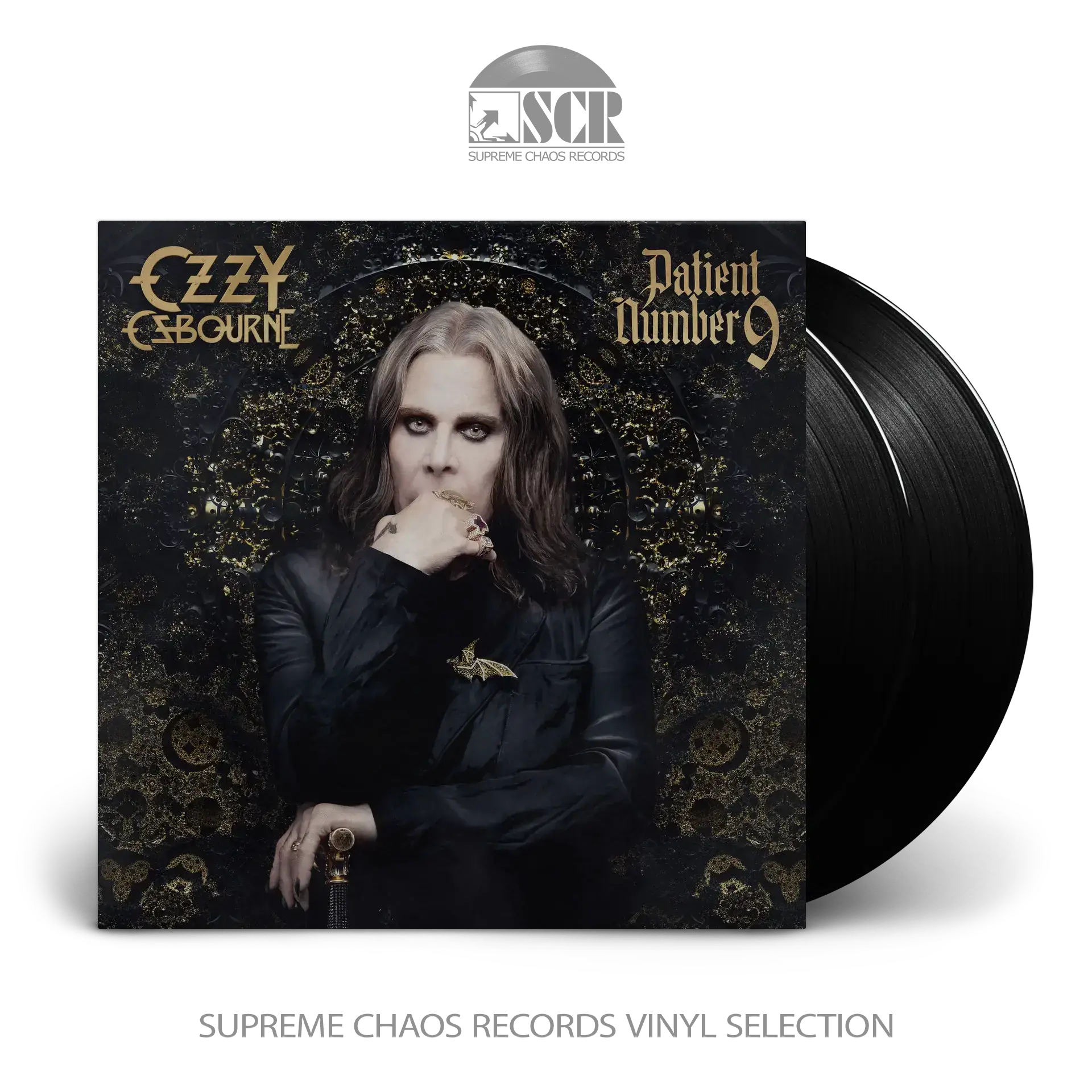 OZZY OSBOURNE - Patient Number 9 · BLACK 2LP (Heavy Metal/Hard Rock/Classic Rock Vinyl)