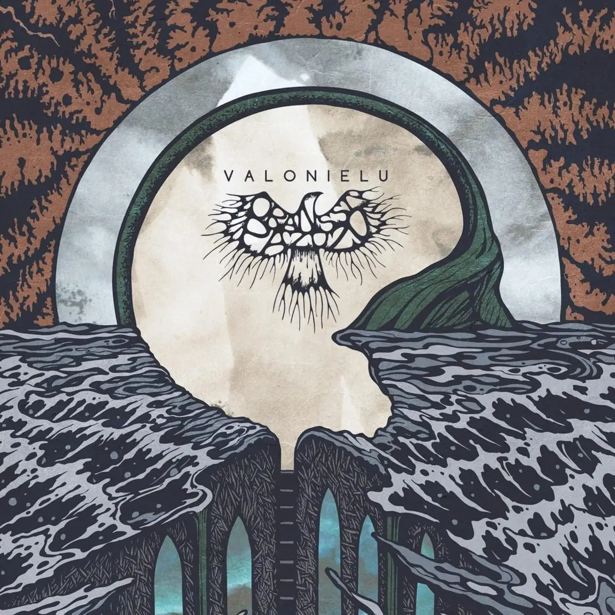ORANSSI PAZUZU - Valonielu · BLACK LP · Bild 1 ORANSSI PAZUZU - Valonielu · BLACK LP (Black Metal Vinyl) · Bild 1