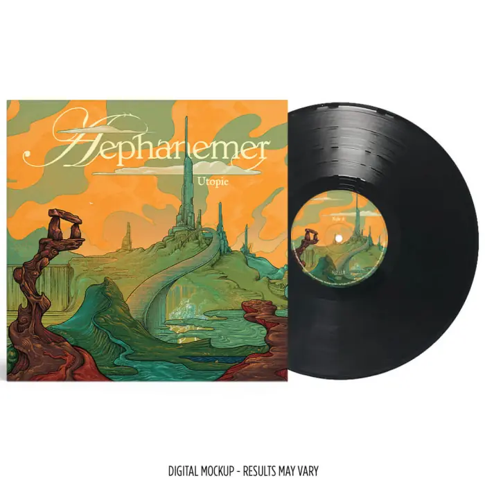 AEPHANEMER - Utopie · BLACK LP AEPHANEMER - Utopie · BLACK LP (Melodic Death Metal Vinyl)