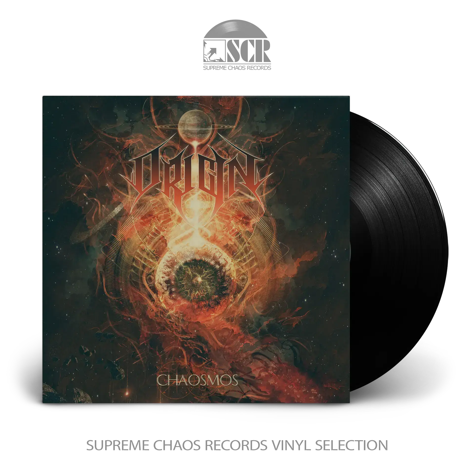 ORIGIN - Chaosmos · BLACK LP (Brutal Death Metal/Technical Death Metal Vinyl)