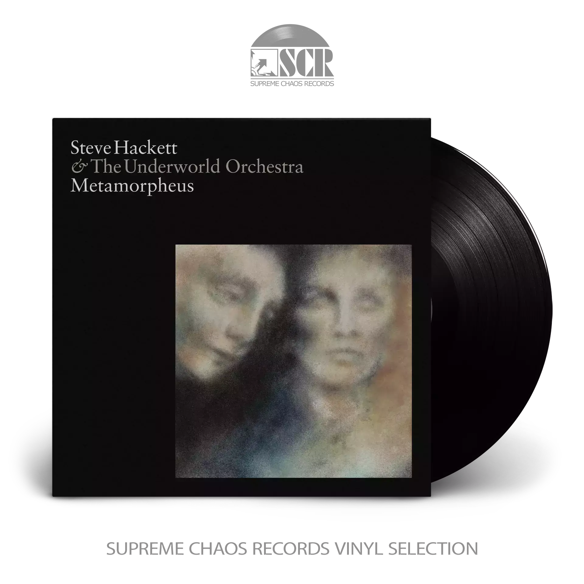 STEVE HACKETT · Metamorpheus (Re-Issue 2024) | BLACK LP (Contemporary Classical Vinyl)