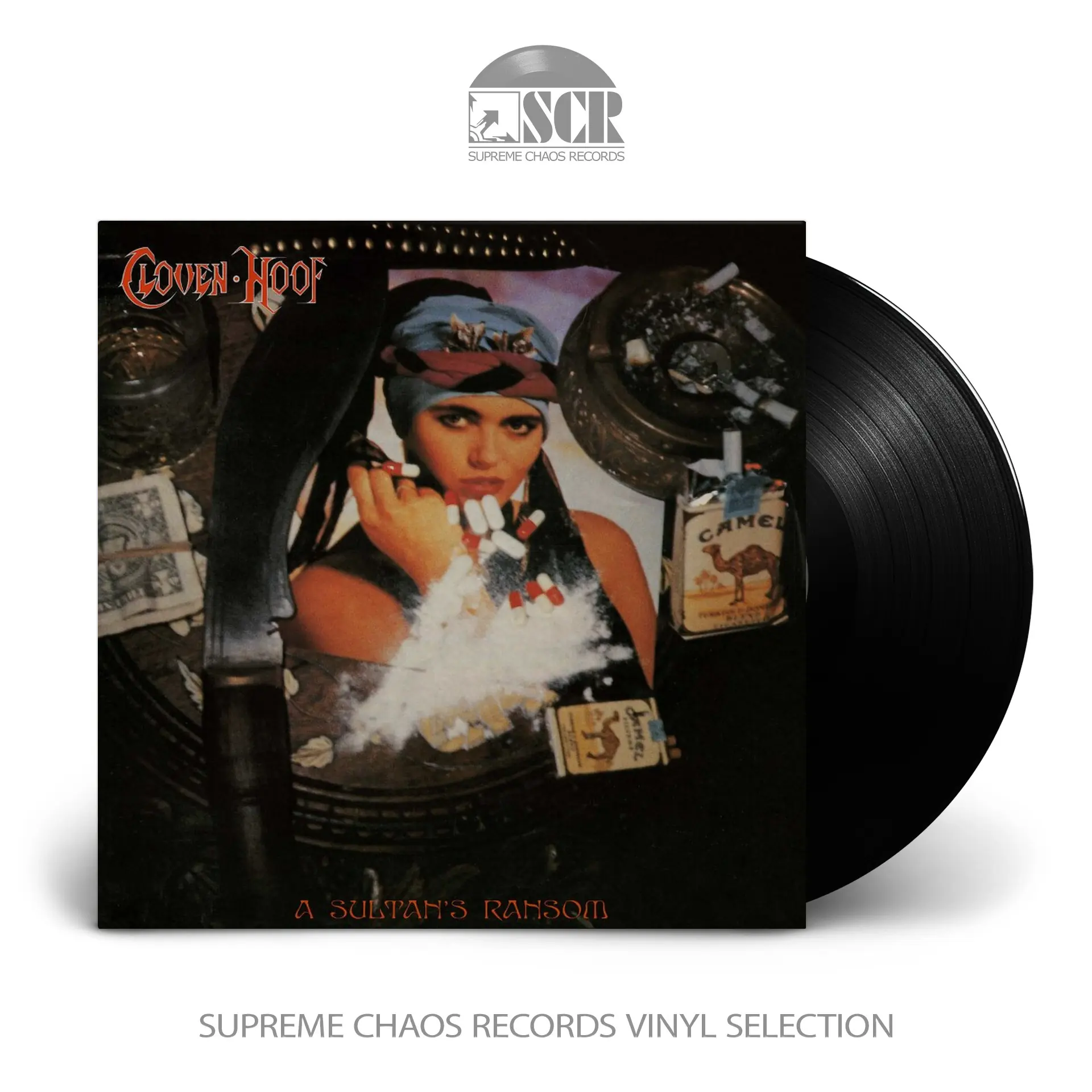 CLOVEN HOOF · A Sultan's Ransom | BLACK LP (Heavy Metal Vinyl)