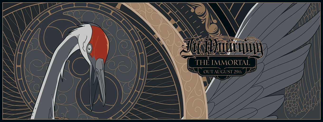 In Mourning - The Immortal Preorder