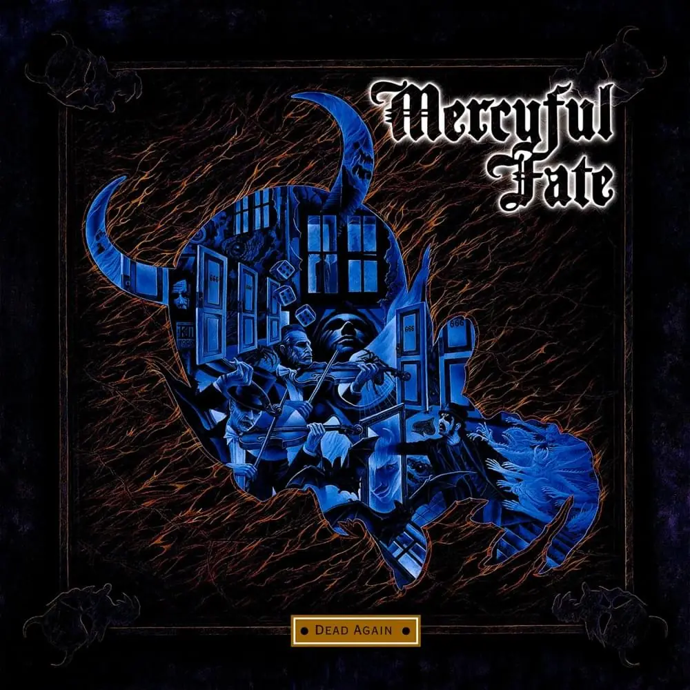 MERCYFUL FATE - Dead Again · CD