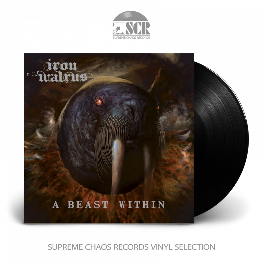 IRON WALRUS - A Beast Within [BLACK LP]