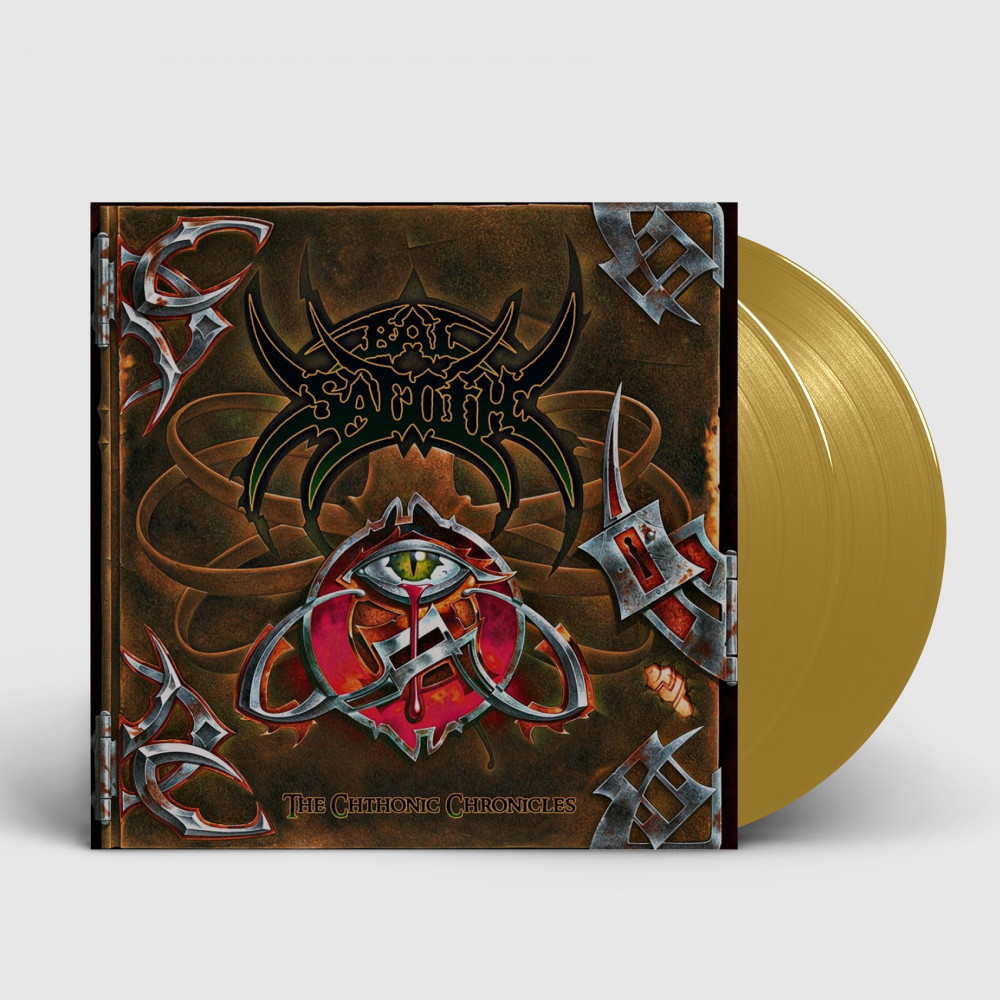BAL-SAGOTH - The Chthonic Chronicles · GOLD DLP (Black Metal Vinyl)