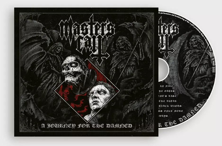 MASTER'S CALL - A Journey For The Damned · DIGIPAK CD (Death Metal CDs)