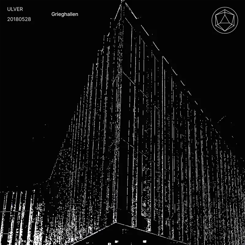 ULVER - Ulver - Grieghallen 20180528 · CD (Ambient CDs)