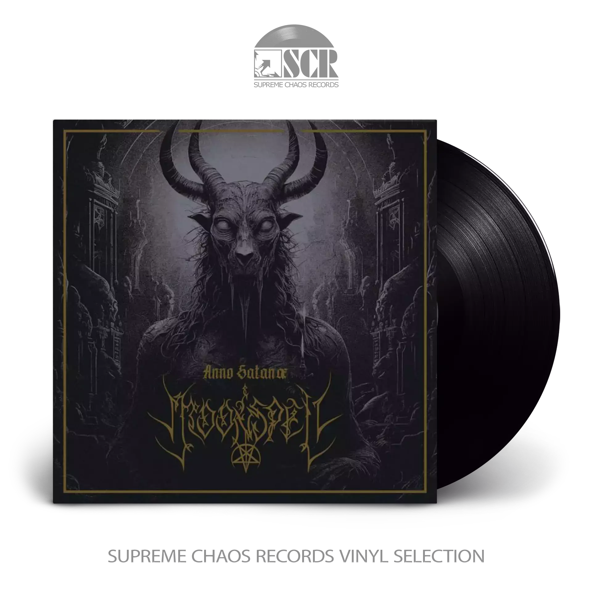 MOONSPELL · Anno Satanae | BLACK LP MOONSPELL · Anno Satanae | BLACK LP (Black Metal Vinyl)