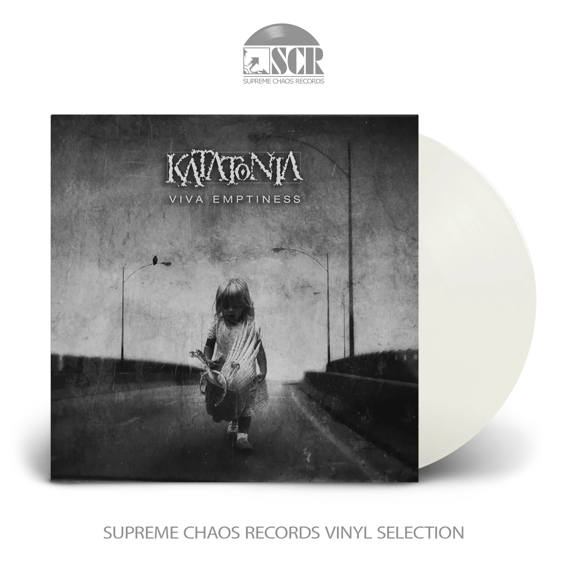 KATATONIA · Viva Emptiness | CLEAR LP (Progressive Metal/Alternative Rock Vinyl)