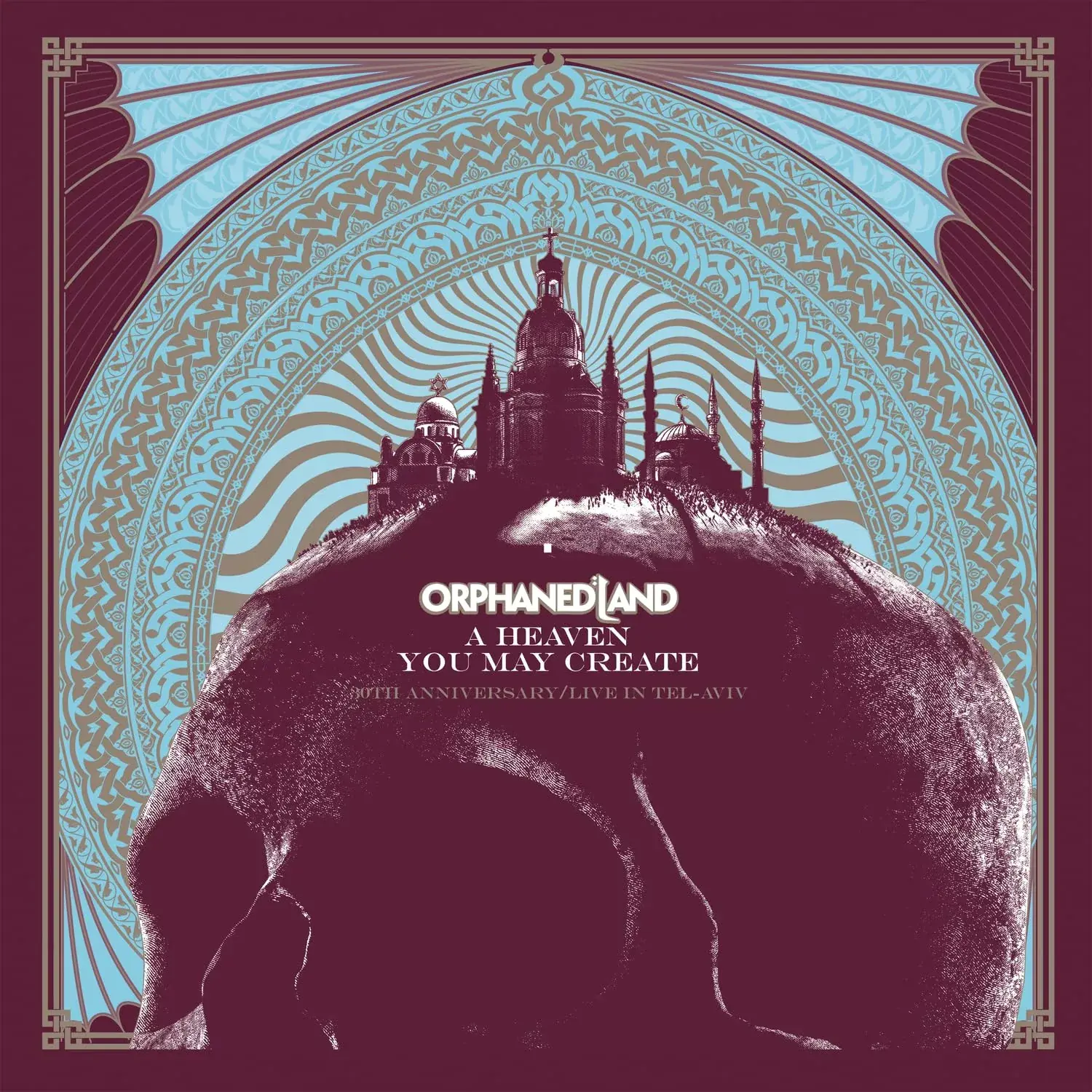 ORPHANED LAND - A Heaven You May Create · BLACK DLP · Bild 1 ORPHANED LAND - A Heaven You May Create · BLACK DLP (Progressive Metal Vinyl) · Bild 1
