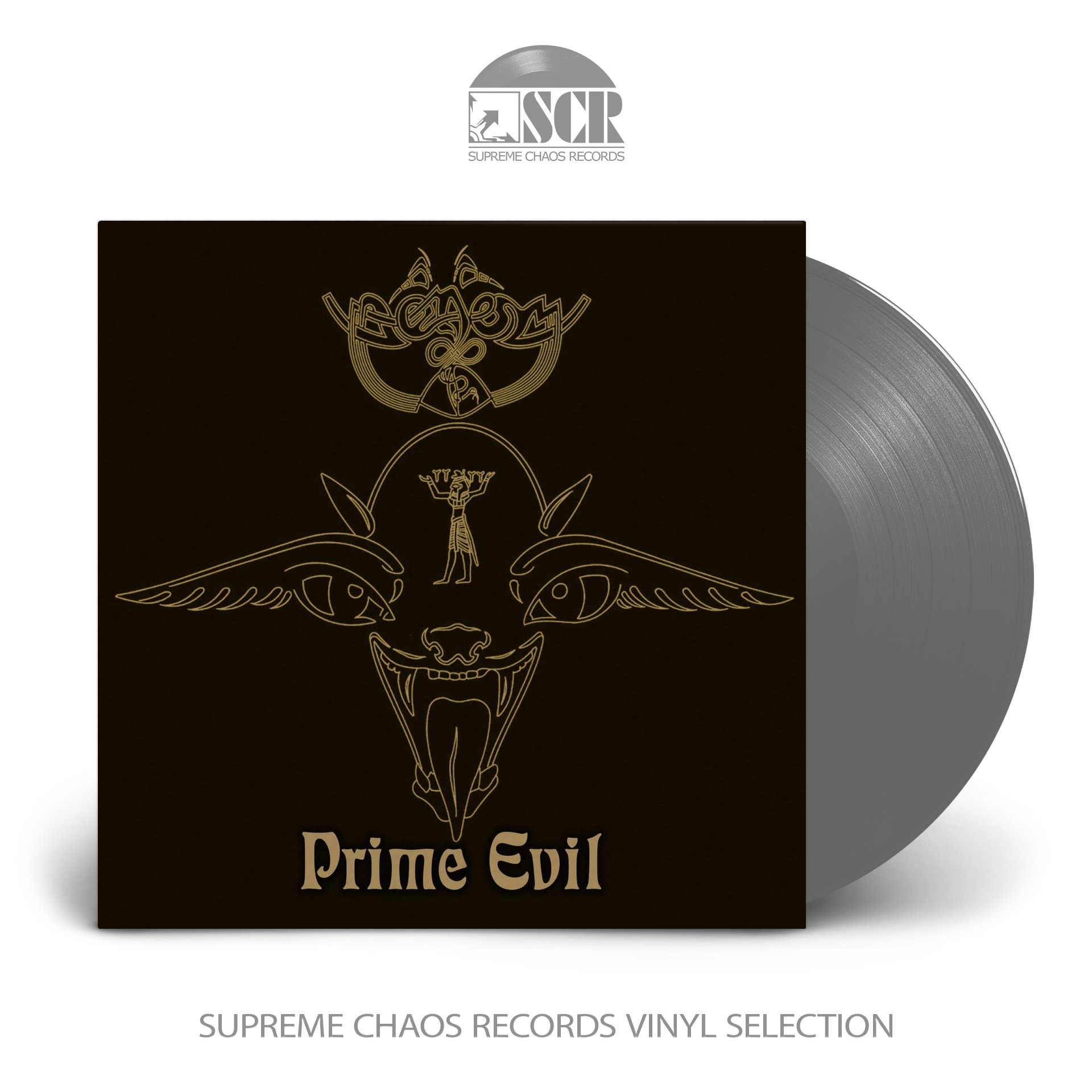 VENOM - Prime Evil · GREY LP (Black Metal Vinyl)