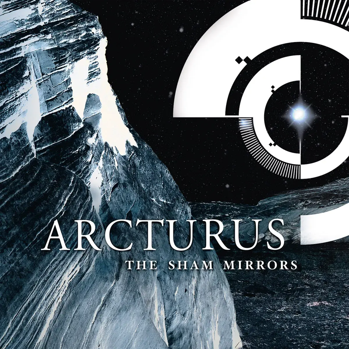 ARCTURUS · The Sham Mirrors | BLACK LP (Progressive Black Metal Vinyl) · Bild 1