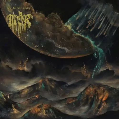 MOR - Hear The Hour Nearing! · DIGIPAK CD MOR - Hear The Hour Nearing! · DIGIPAK CD (Black Metal CDs)