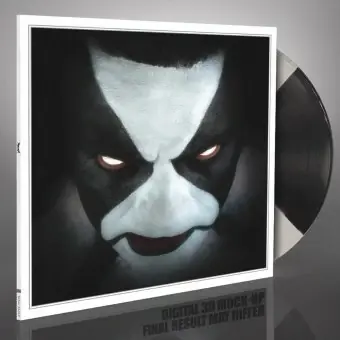 ABBATH - Abbath · BLACK/WHITE LP ABBATH - Abbath · BLACK/WHITE LP (Black Metal Vinyl)
