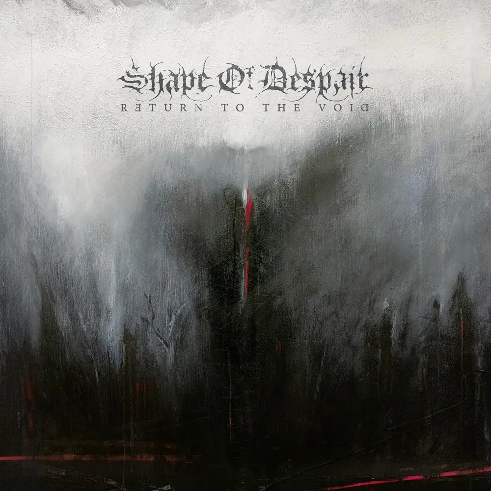 SHAPE OF DESPAIR - Return To The Void · BLACK DLP (Doom Metal Vinyl) · Bild 1