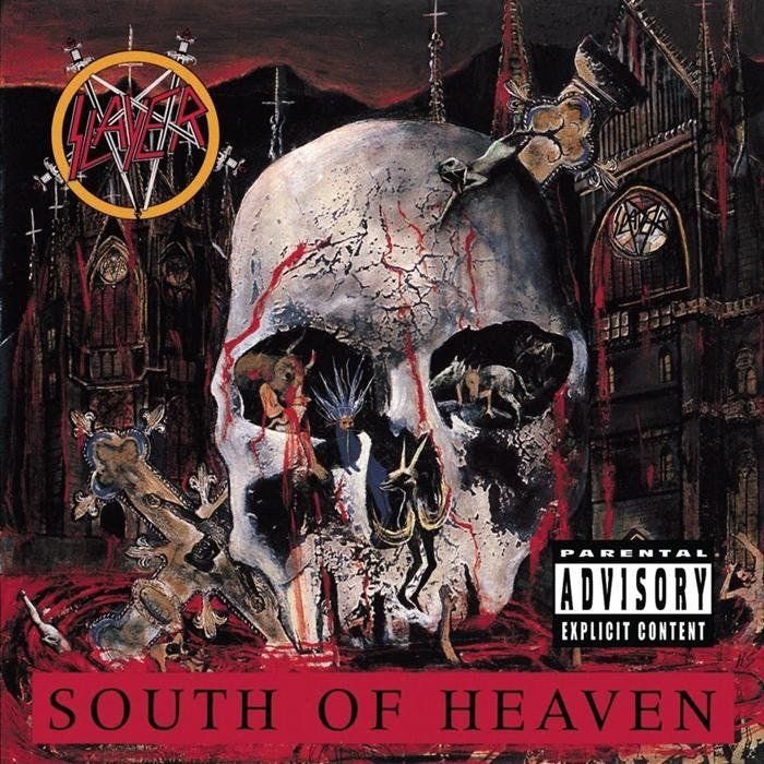 SLAYER · South Of Heaven | CD (Thrash Metal CDs)