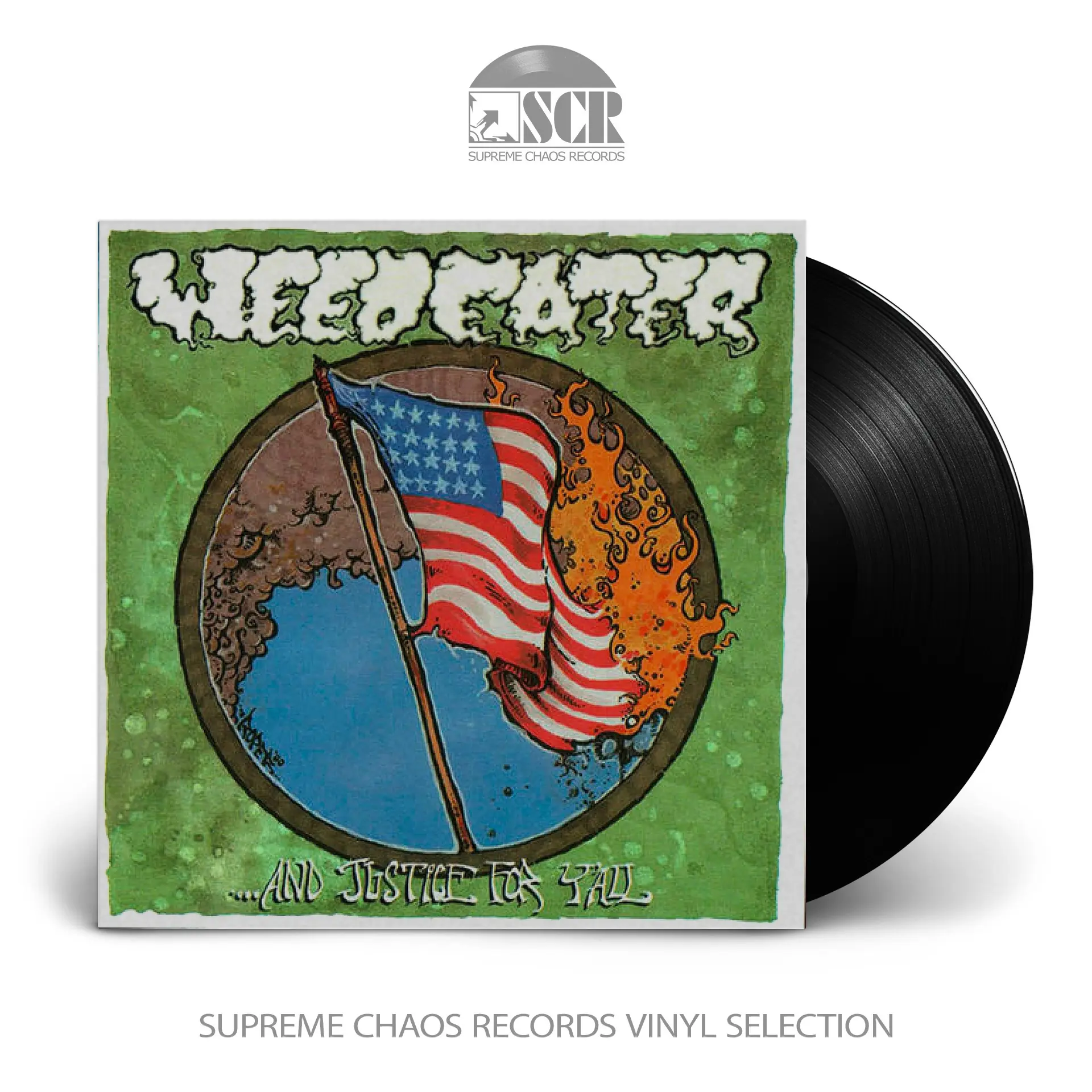 WEEDEATER - ...And Justice For Y'All · BLACK LP (Doom Metal Vinyl)