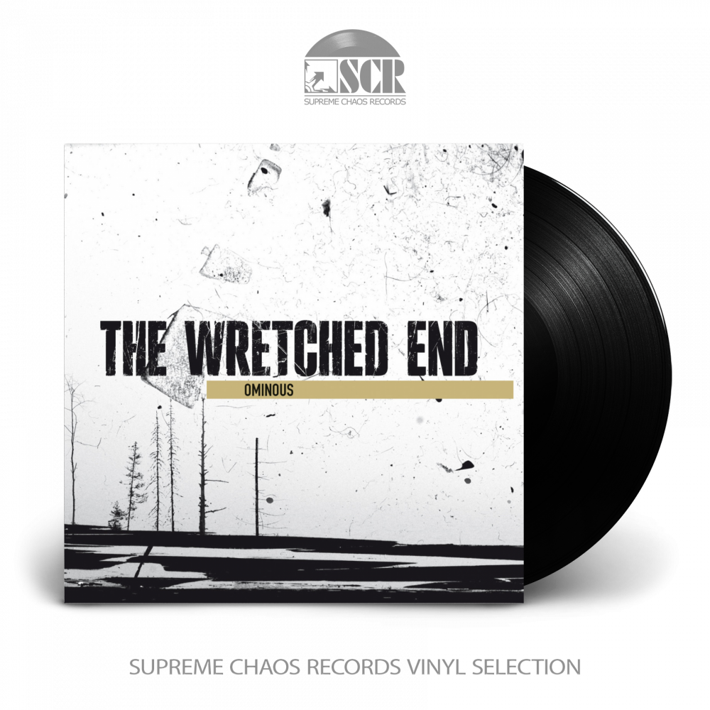 THE WRETCHED END · Ominous | BLACK LP THE WRETCHED END · Ominous | BLACK LP (Death Metal Vinyl)