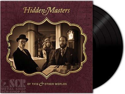 HIDDEN MASTERS - Of This And Other Worlds · LP HIDDEN MASTERS - Of This And Other Worlds · LP (Hard Rock Vinyl)