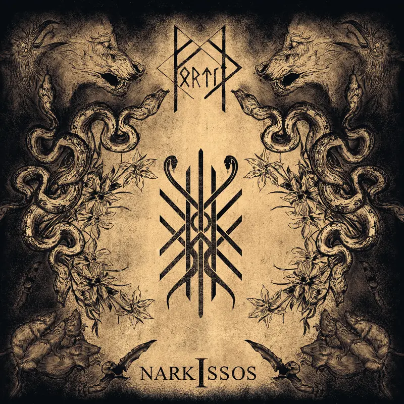 FORTÍÐ - Narkissos · BLACK LP (Black Metal Vinyl) · Bild 1