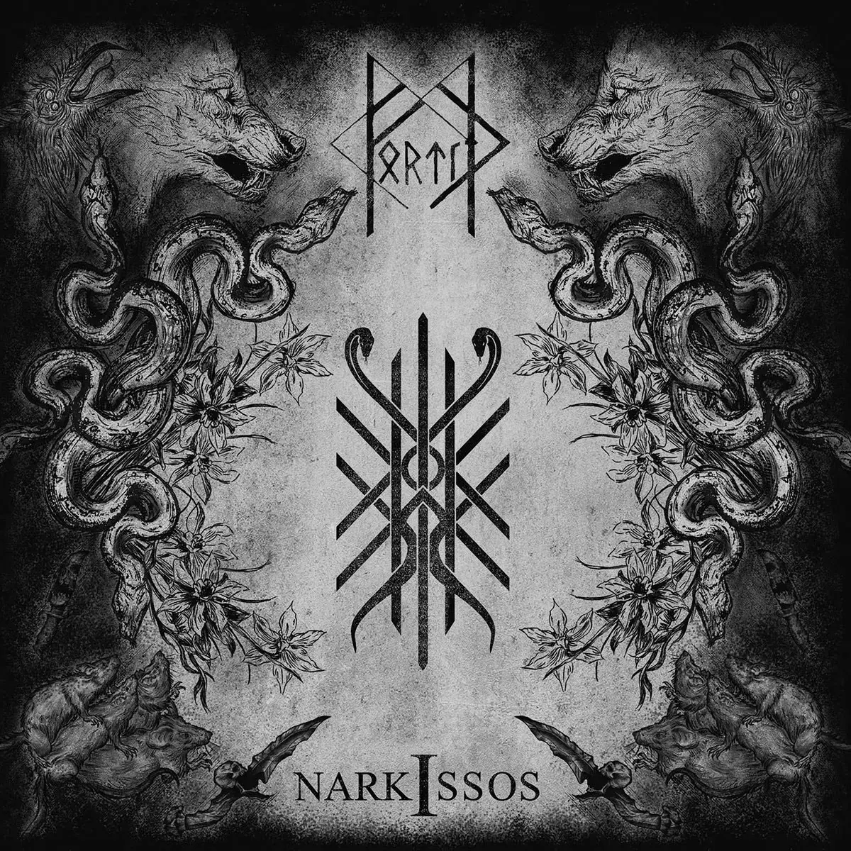 FORTÍÐ · Narkissos | BLACK LP · Bild 1 FORTÍÐ · Narkissos | BLACK LP (Black Metal Vinyl) · Bild 1